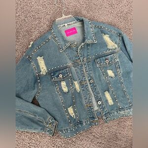 Studded Jean Jacket